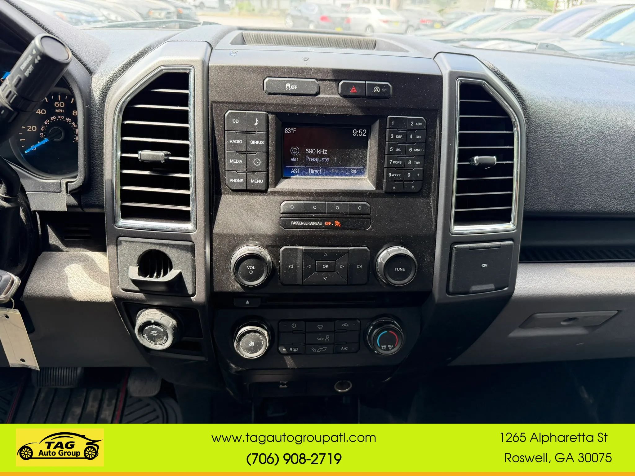 Used 2016 Ford F150 XLT w/ Equipment Group 301A Mid RWD image 12
