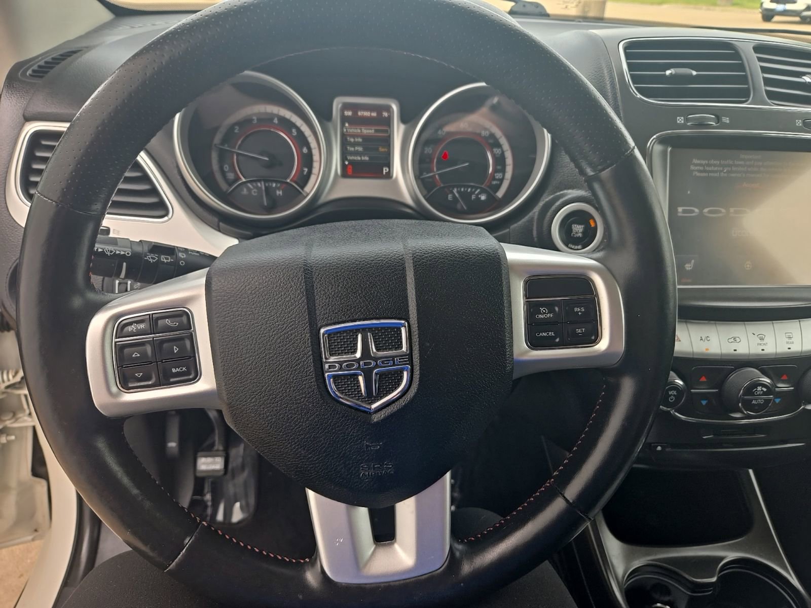 Used 2014 Dodge Journey R/T w/ Flexible Seating Group AWD/4WD image 16