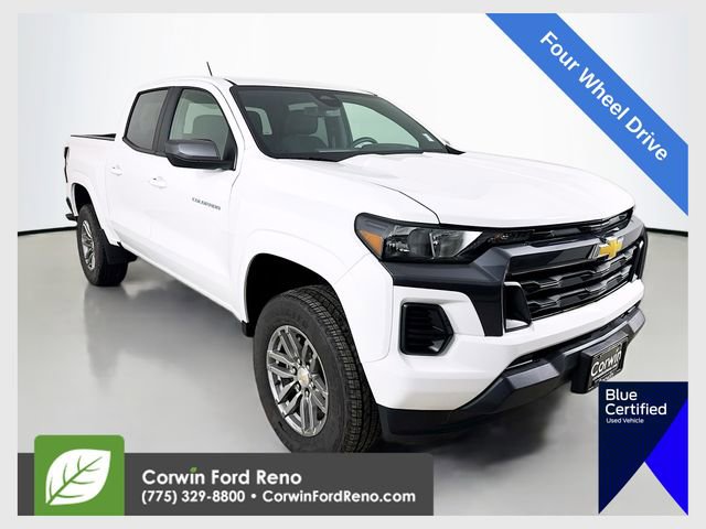 Used 2023 Chevrolet Colorado LT