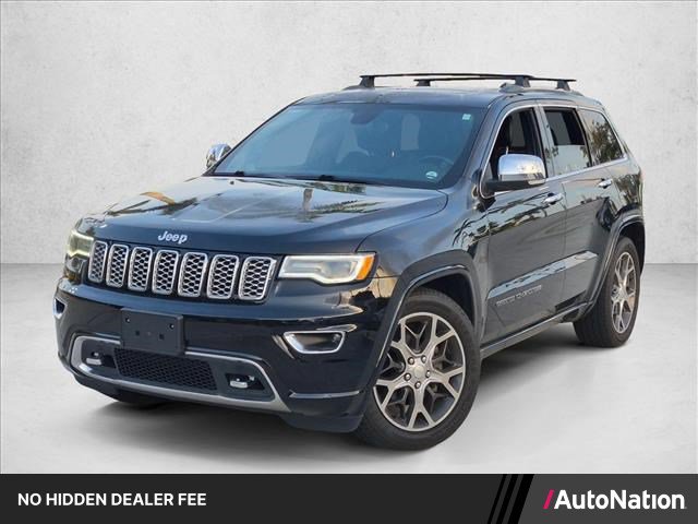 Used 2020 Jeep Grand Cherokee Overland AWD/4WD video 1