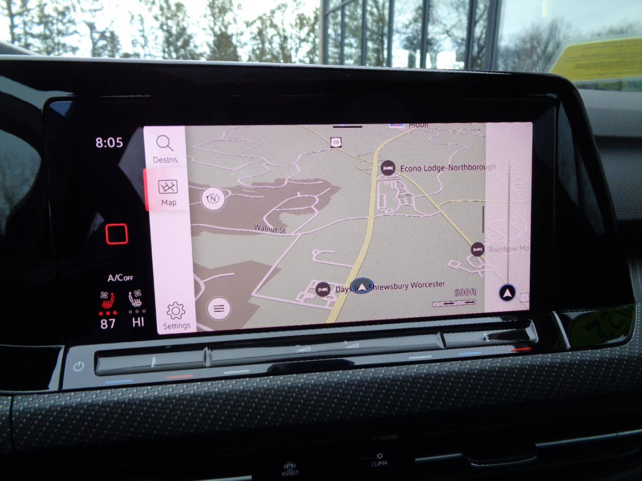 Used 2022 Volkswagen Golf R image 13