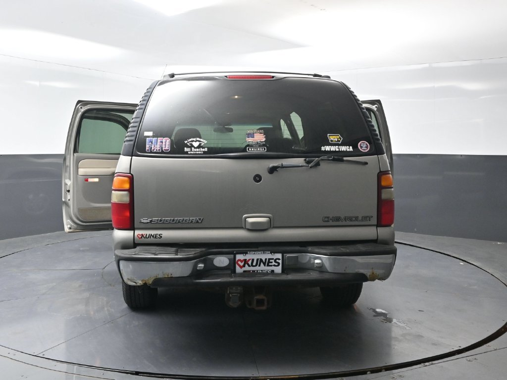Used 2000 Chevrolet Suburban LT w/ LT Preferred Equipment Group AWD/4WD image 53