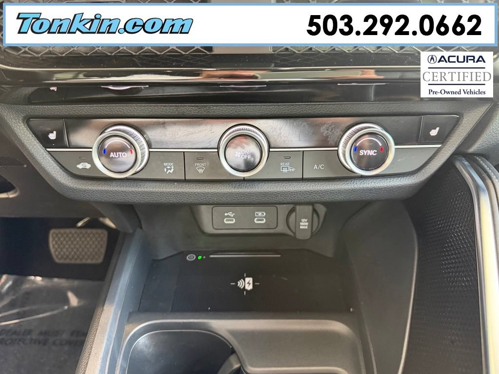 Certified 2025 Acura ADX AWD image 22