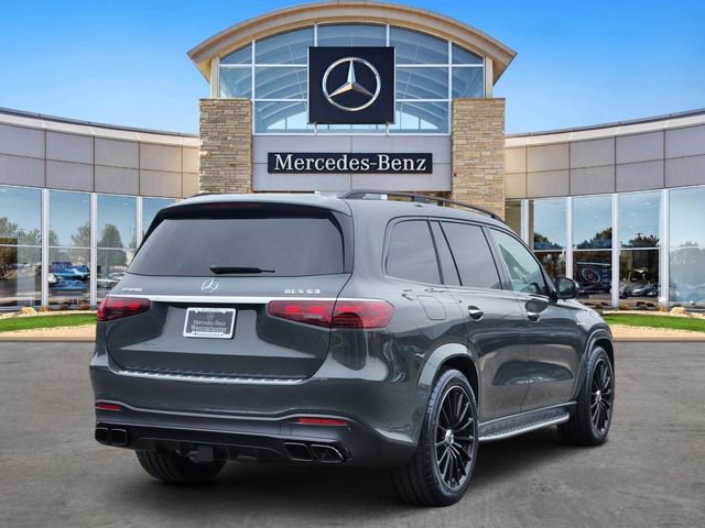 New 2026 Mercedes-Benz GLS 63 AMG 4MATIC image 4