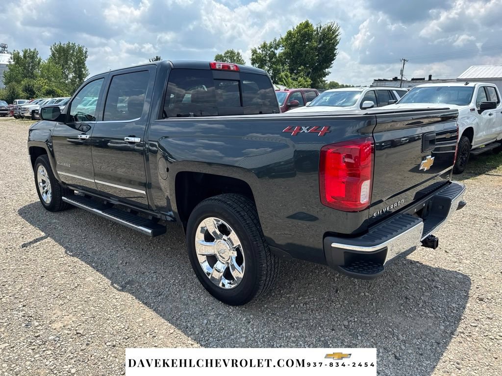 Used 2018 Chevrolet Silverado 1500 LTZ w/ Sport Package AWD/4WD image 3