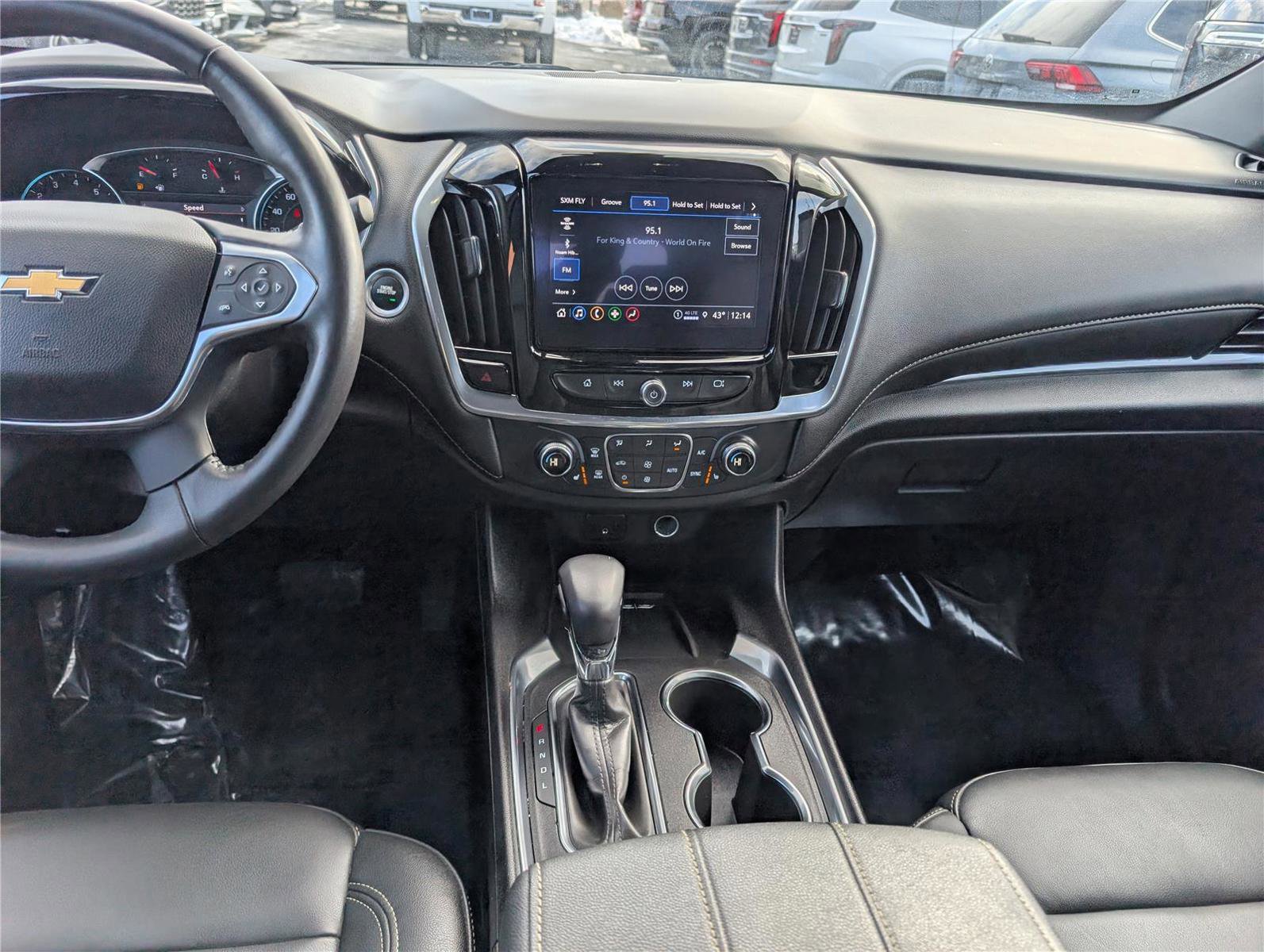 Used 2022 Chevrolet Traverse LT w/ LPO, Floor Liner Package image 21