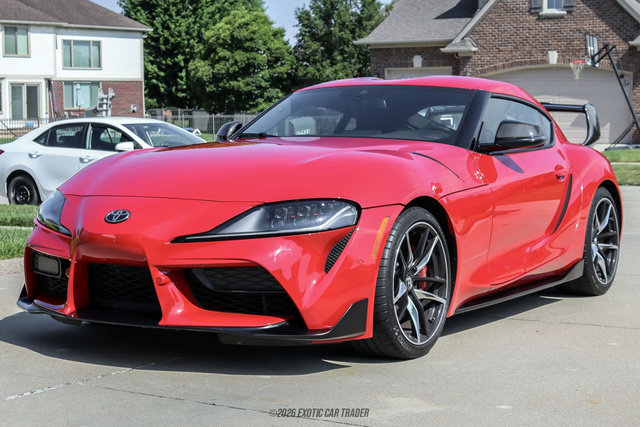 Used 2021 Toyota Supra Premium w/ Driver Assist Package RWD image 14