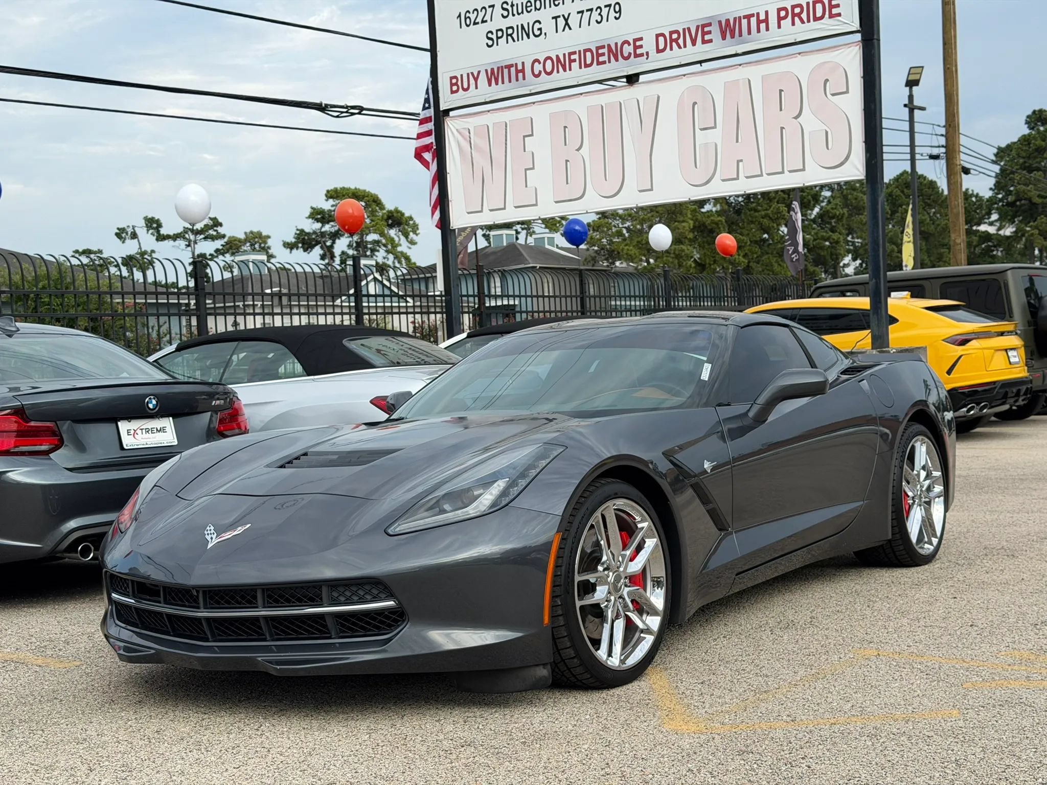 Used 2014 Chevrolet Corvette Stingray Coupe w/ 3LT Preferred Equipment Group RWD image 6