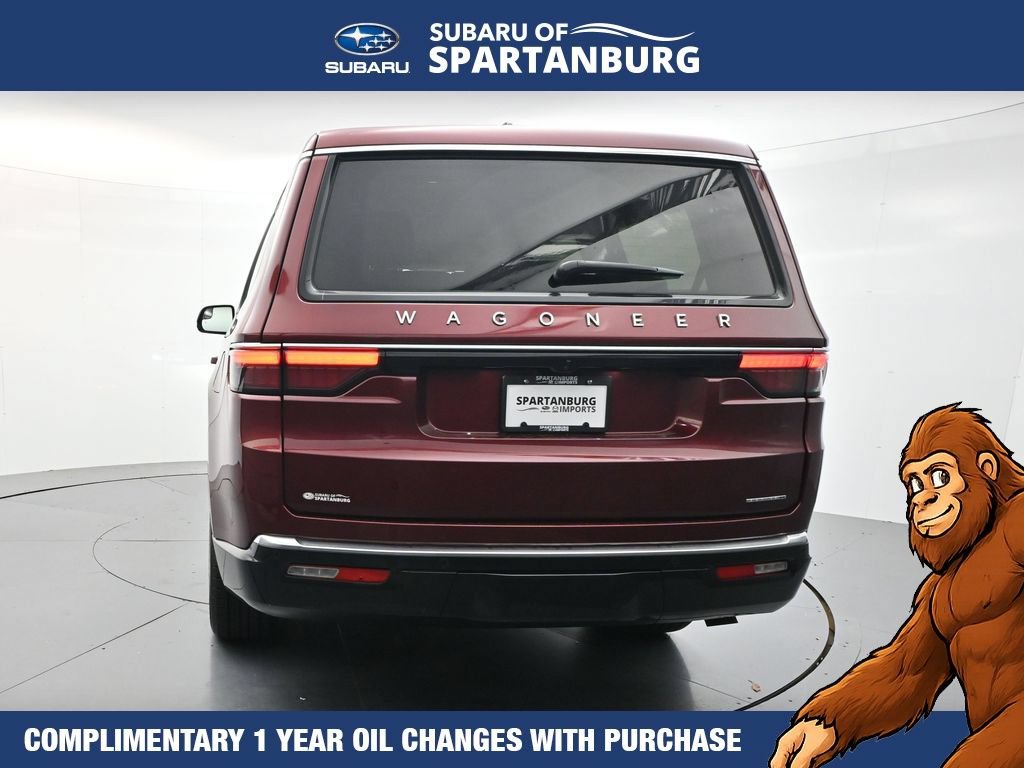 Used 2024 Jeep Wagoneer Series II w/ Flexible Seating Group RWD image 7
