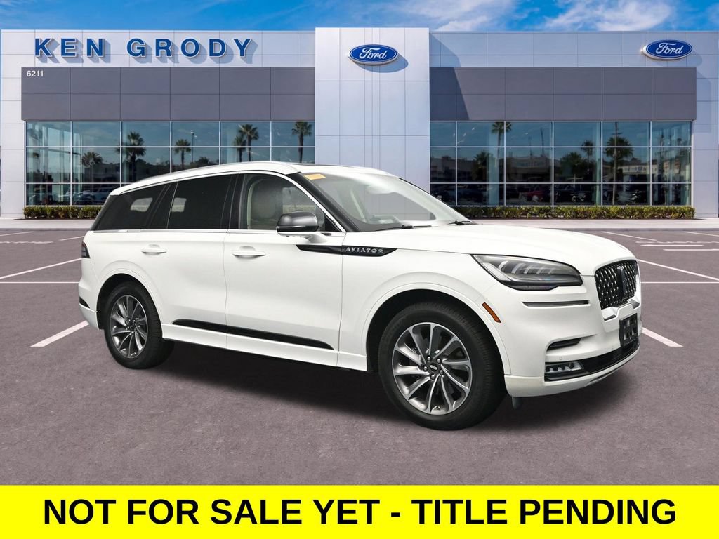 Used 2020 Lincoln Aviator Grand Touring w/ Elements Package Plus