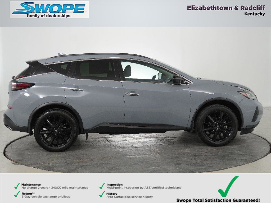 Used 2024 Nissan Murano SV w/ SV Midnight Edition Package FWD image 3