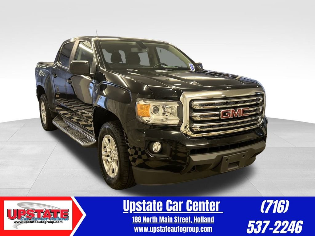 Used 2019 GMC Canyon SLE AWD/4WD image 1