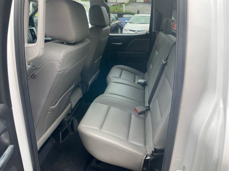 Used 2018 Chevrolet Silverado 1500 W/T w/ WT Fleet Convenience Package AWD/4WD image 24