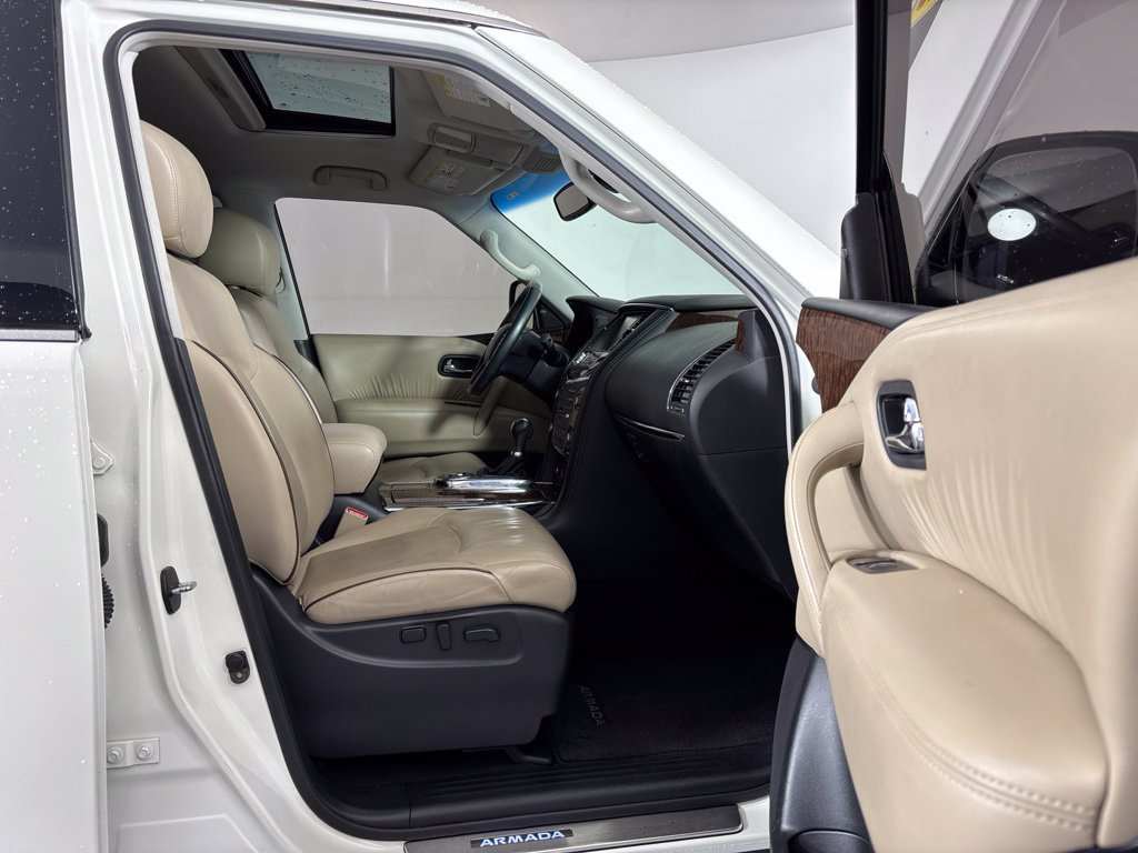 Used 2017 Nissan Armada Platinum w/ Captain Seat Package RWD image 7