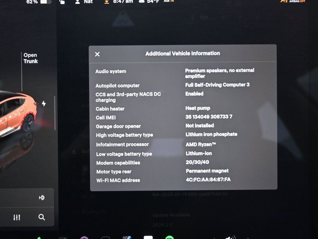 Used 2023 Tesla Model 3 Standard Range RWD image 16