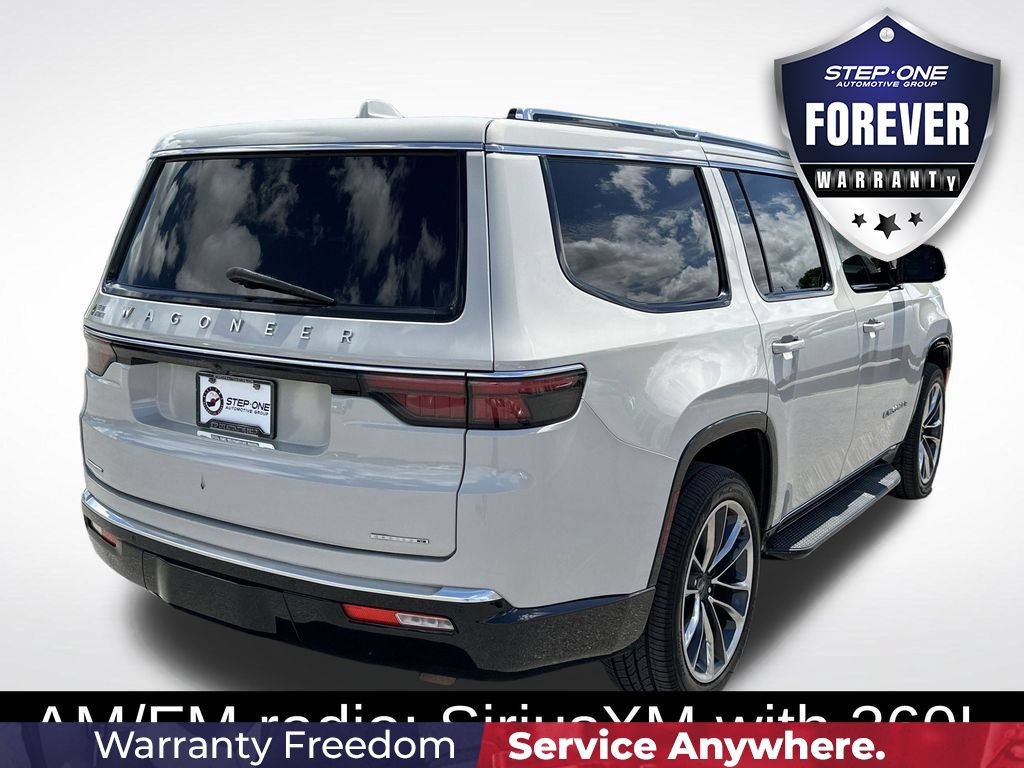 Used 2022 Jeep Wagoneer Series II w/ Premium Group I AWD/4WD image 8