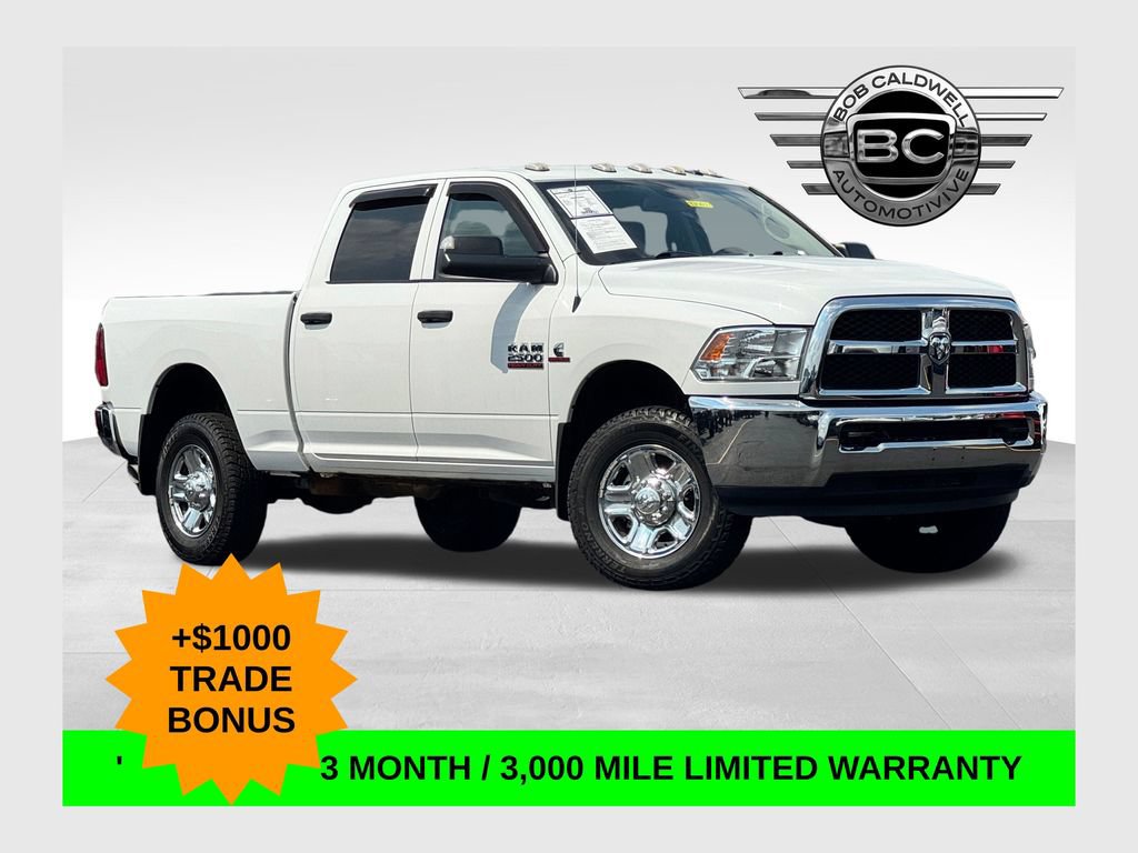 Used 2018 RAM 2500 Tradesman w/ Chrome Appearance Group