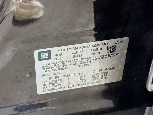 Used 2019 Chevrolet Trax Premier w/ Midnight Edition image 33