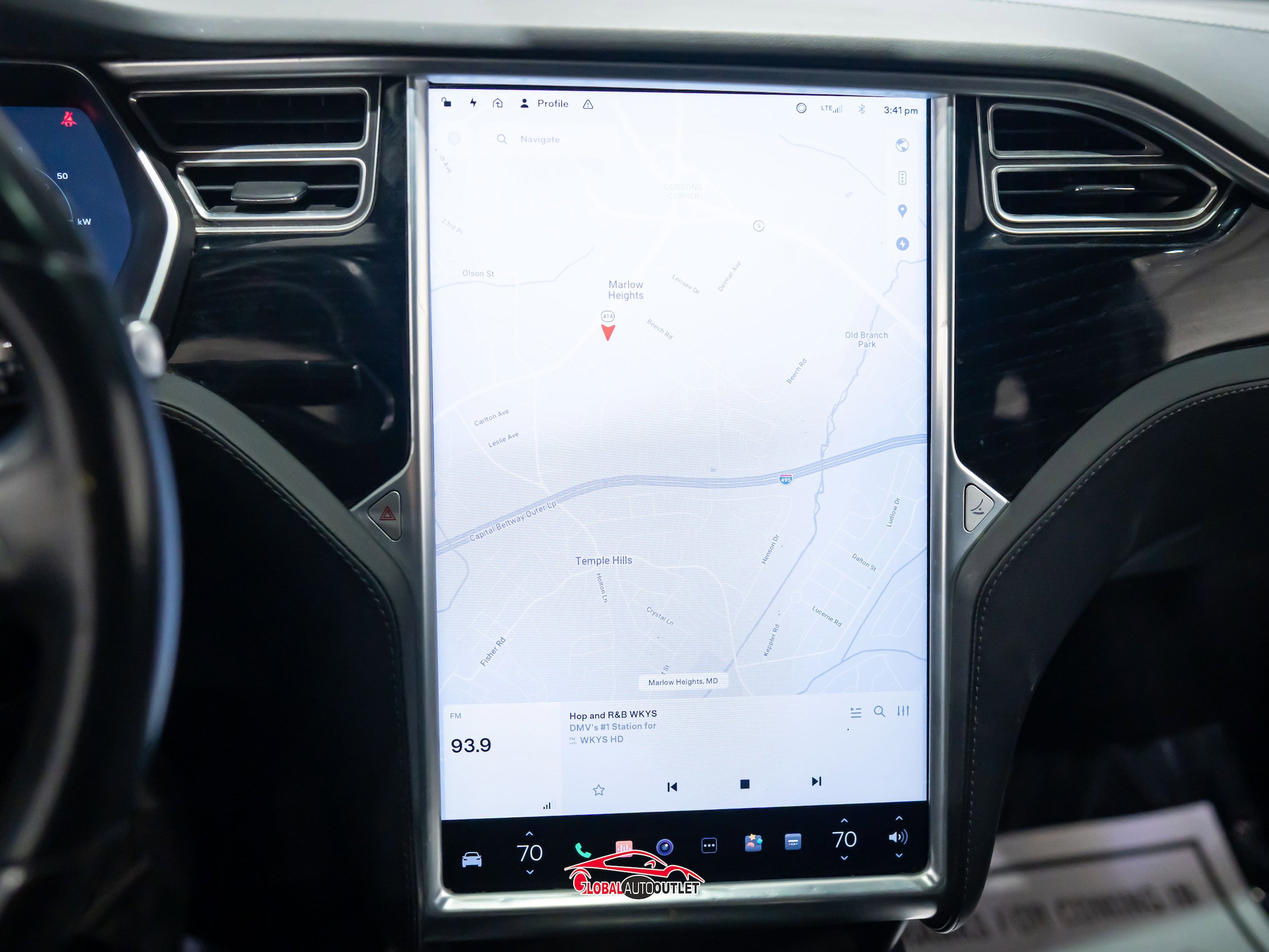 Used 2017 Tesla Model X 100D AWD/4WD image 28