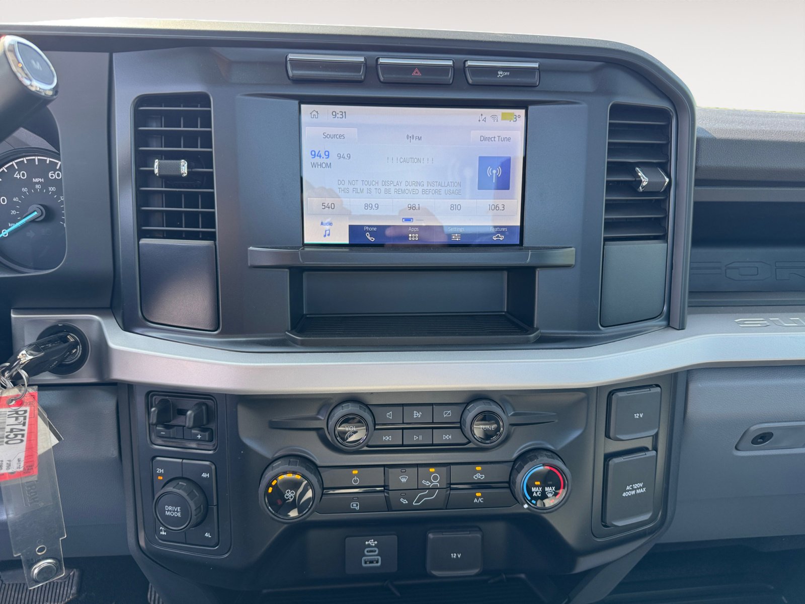 New 2024 Ford F250 4x4 Regular Cab Super Duty image 13