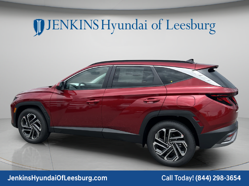 Used 2025 Hyundai Tucson Limited AWD/4WD image 8