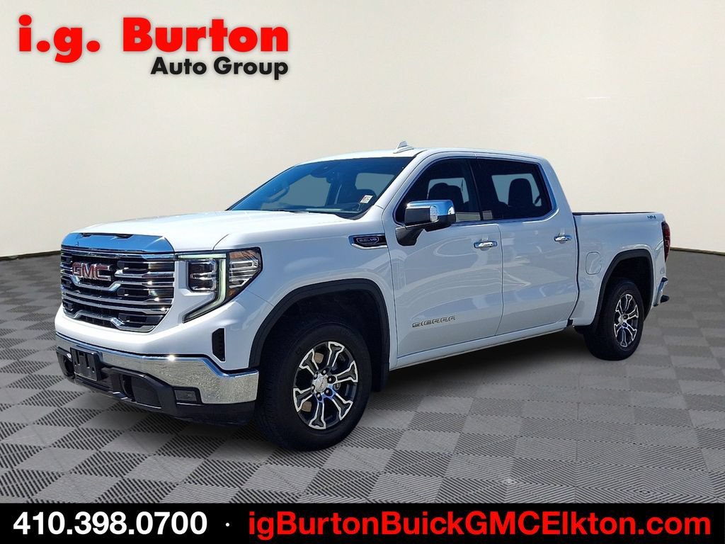 Certified 2024 GMC Sierra 1500 SLT AWD/4WD image 3