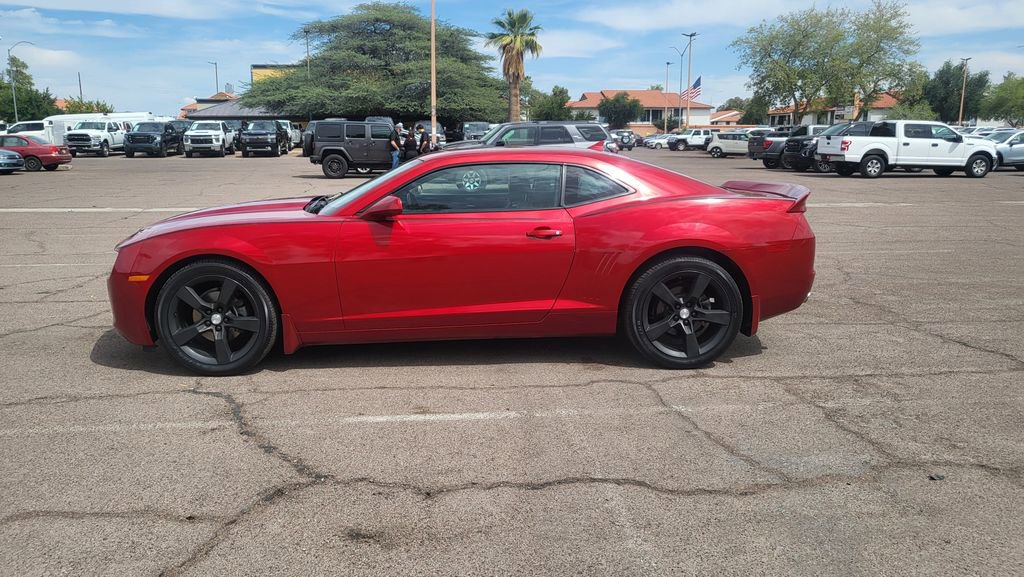 Used 2012 Chevrolet Camaro LT w/ RS Package RWD image 4