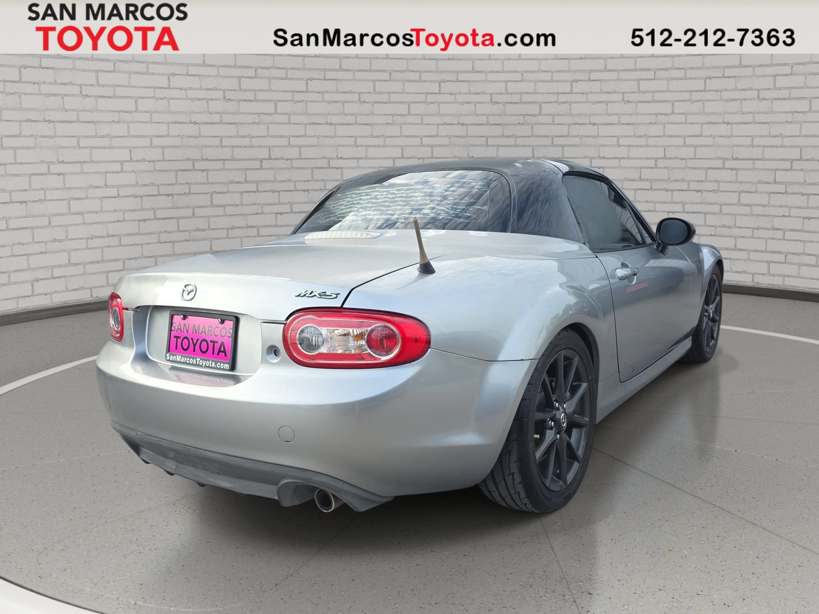 Used 2015 MAZDA MX-5 Miata Club RWD image 6