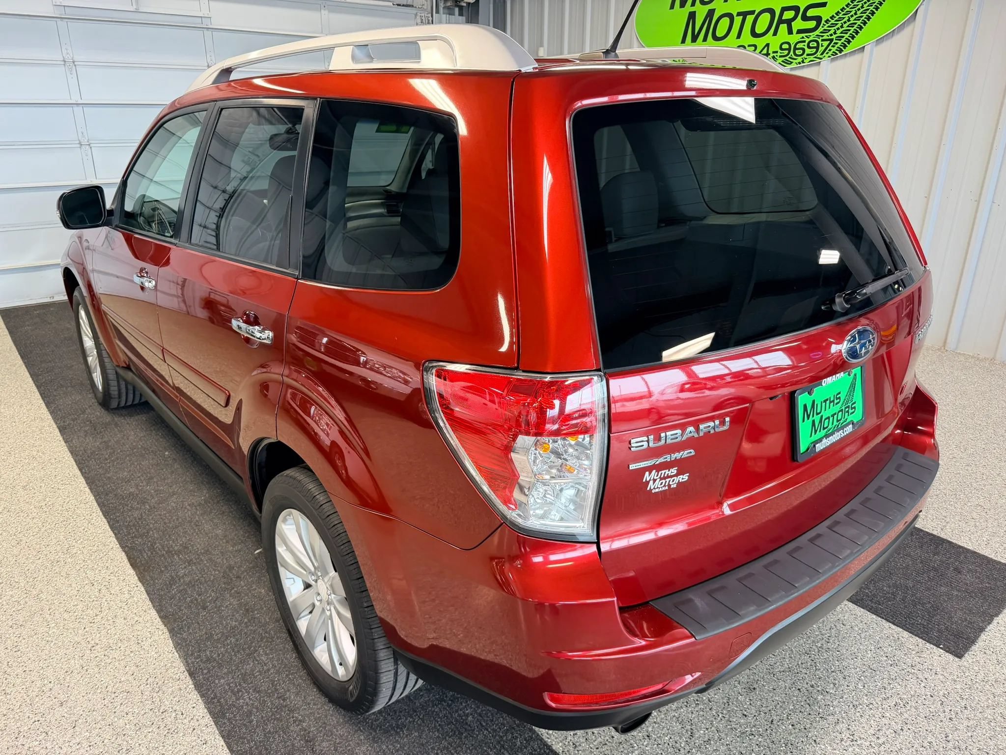 Used 2012 Subaru Forester 2.5X Touring AWD/4WD image 4