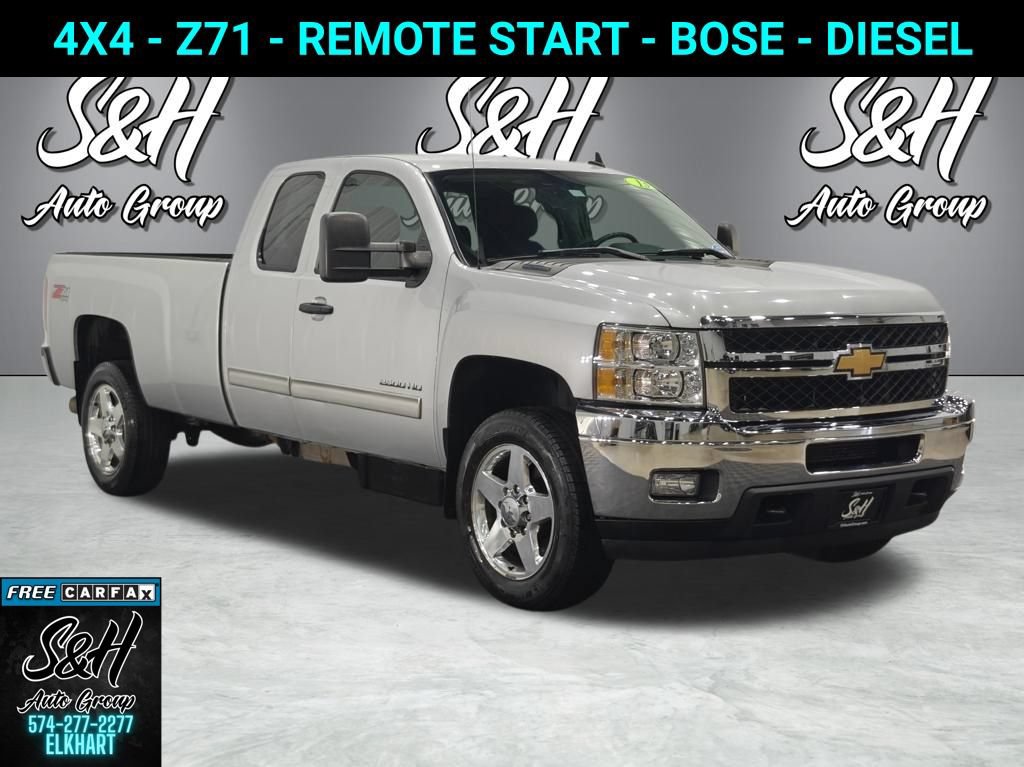 Used 2013 Chevrolet Silverado 2500 LT w/ Interior Plus Package AWD/4WD image 1