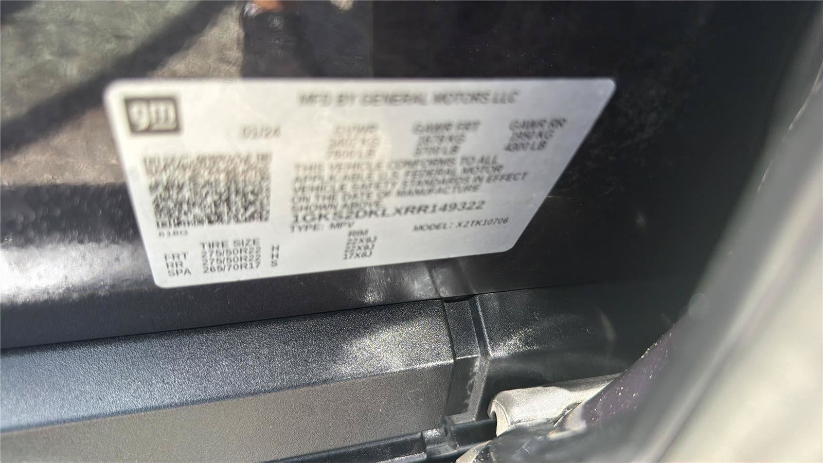 Used 2024 GMC Yukon Denali AWD/4WD image 26