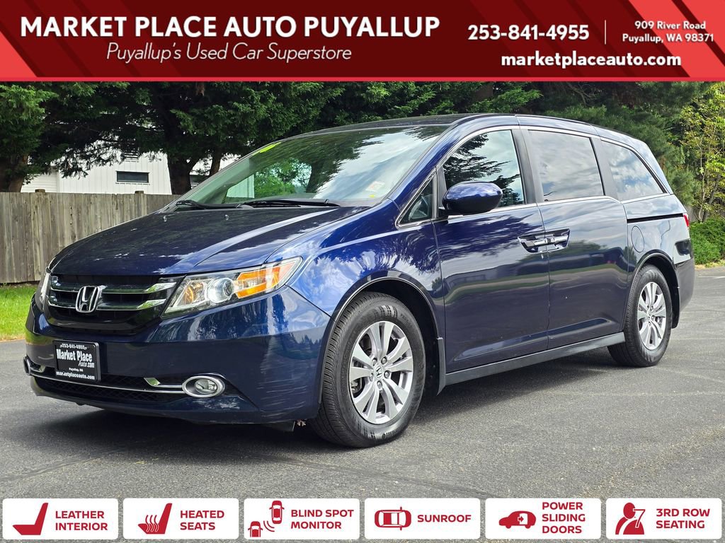 Used 2016 Honda Odyssey EX-L