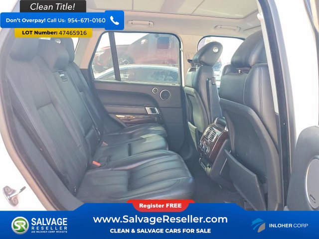 Used 2016 Land Rover Range Rover HSE image 13