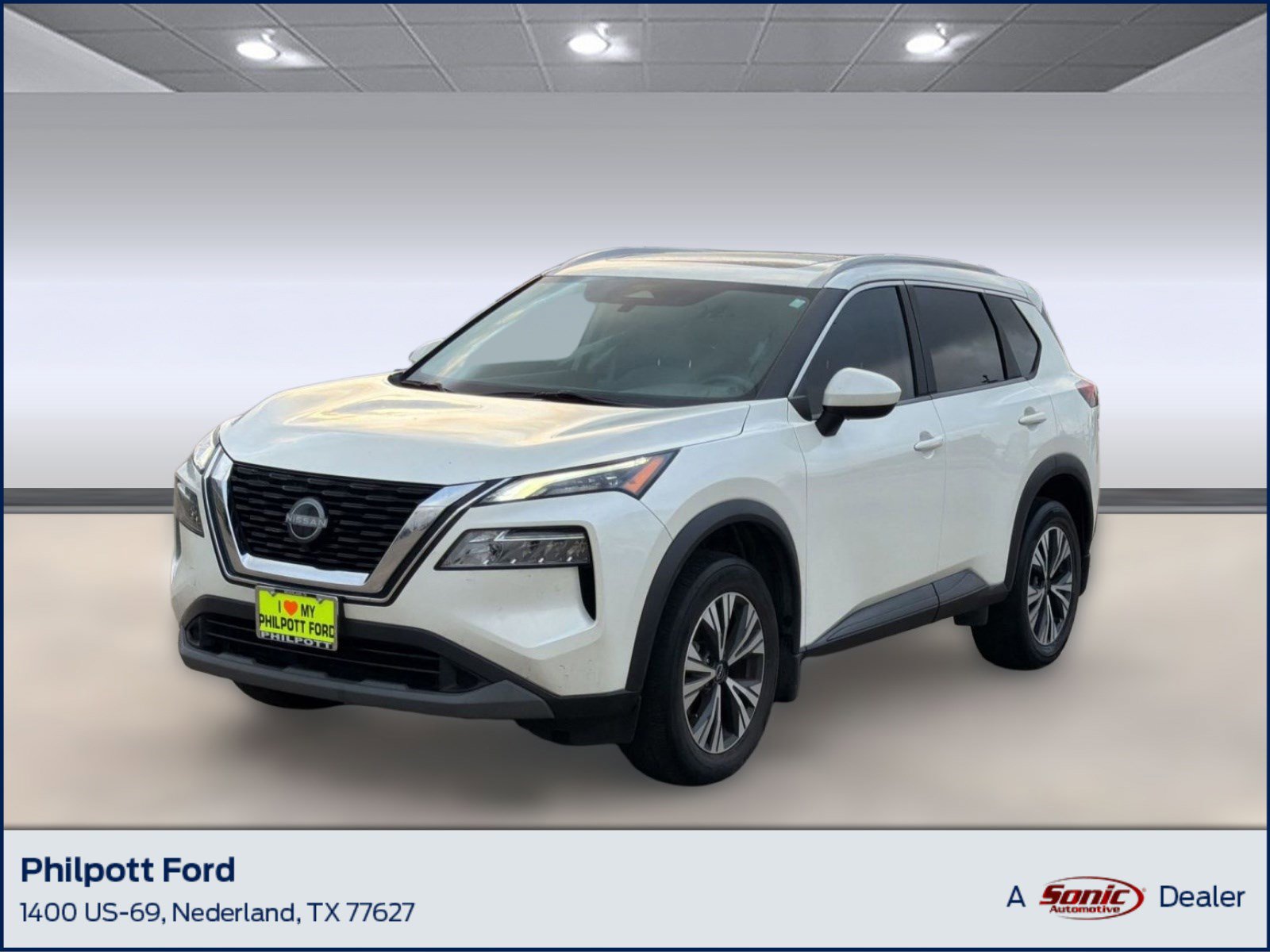 Used 2023 Nissan Rogue SV w/ SV Premium B Package