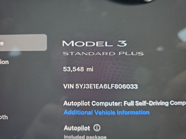 Used 2020 Tesla Model 3 Standard Range Plus image 24