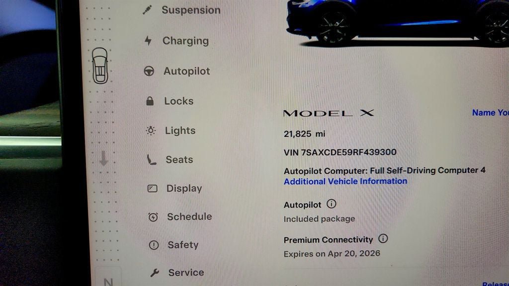 Used 2024 Tesla Model X AWD/4WD image 14