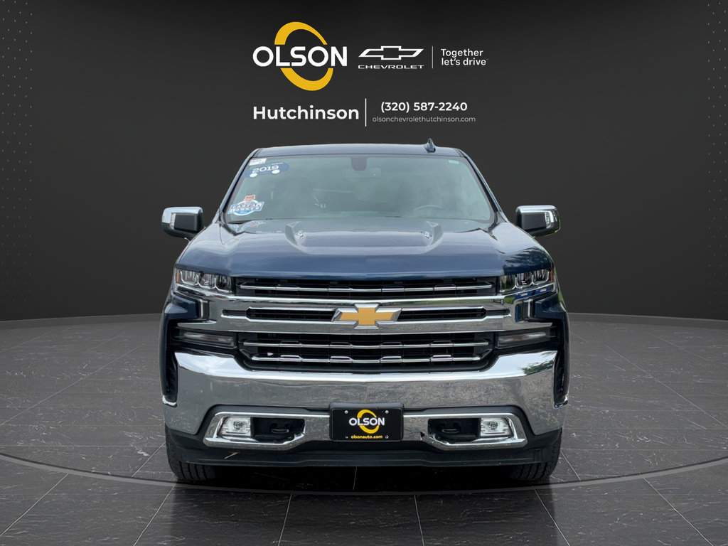 Certified 2019 Chevrolet Silverado 1500 LTZ AWD/4WD image 16