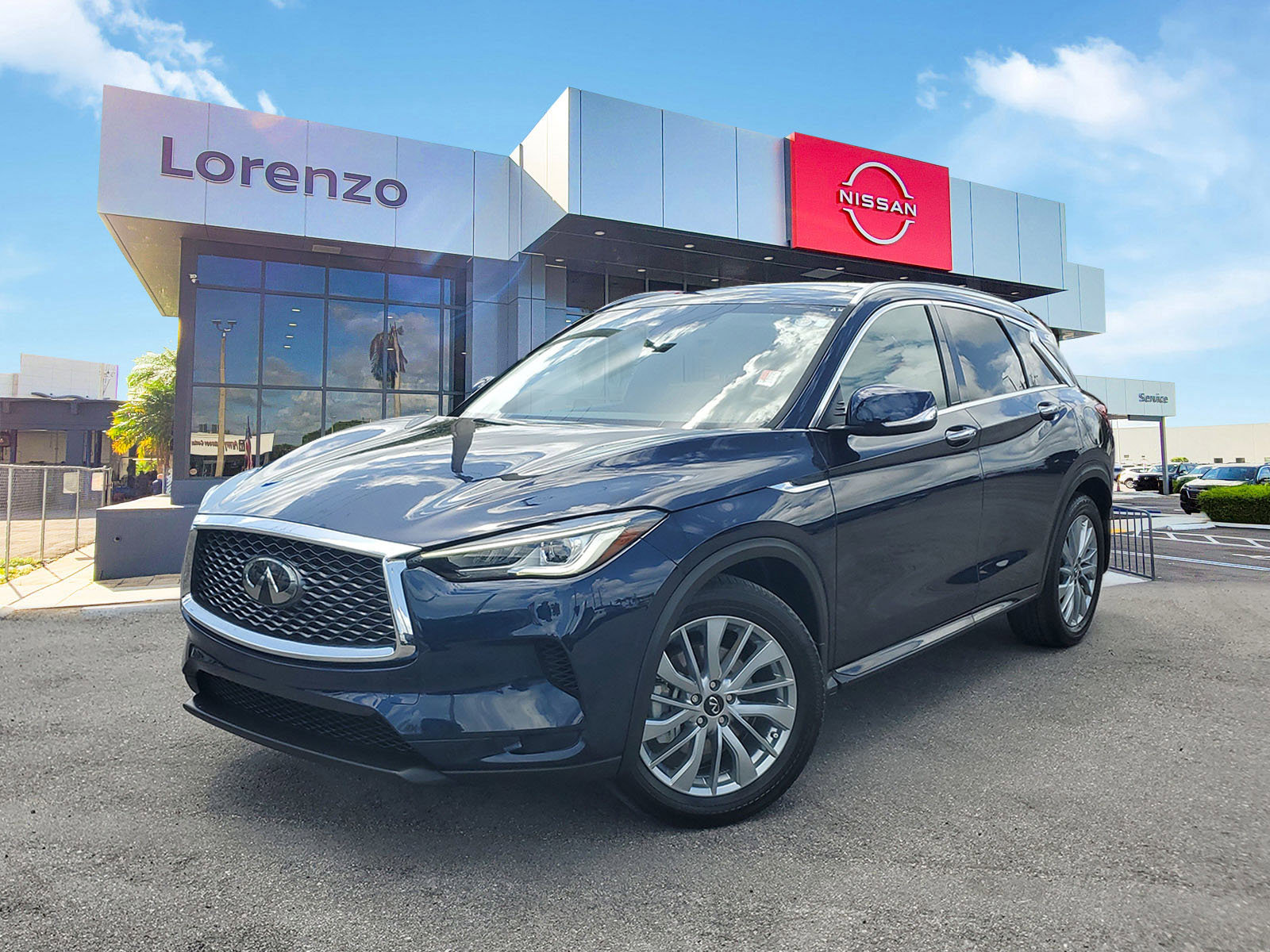 Used 2024 INFINITI QX50 Luxe
