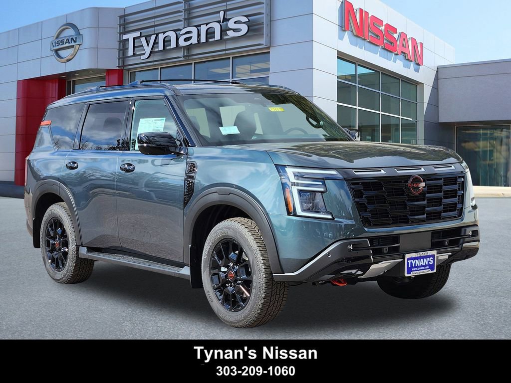 New 2026 Nissan Armada PRO-4X image 1