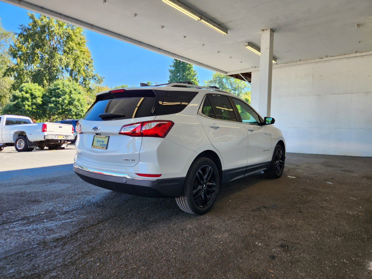 Used 2021 Chevrolet Equinox LT AWD/4WD image 3