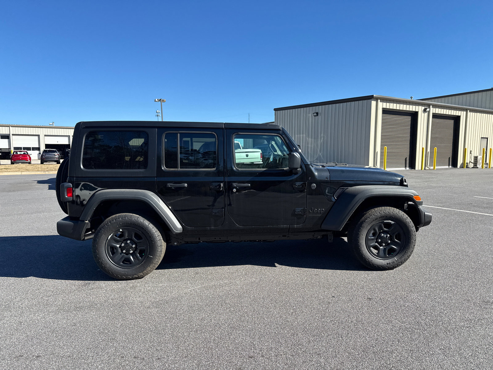 New 2026 Jeep Wrangler Sport image 4