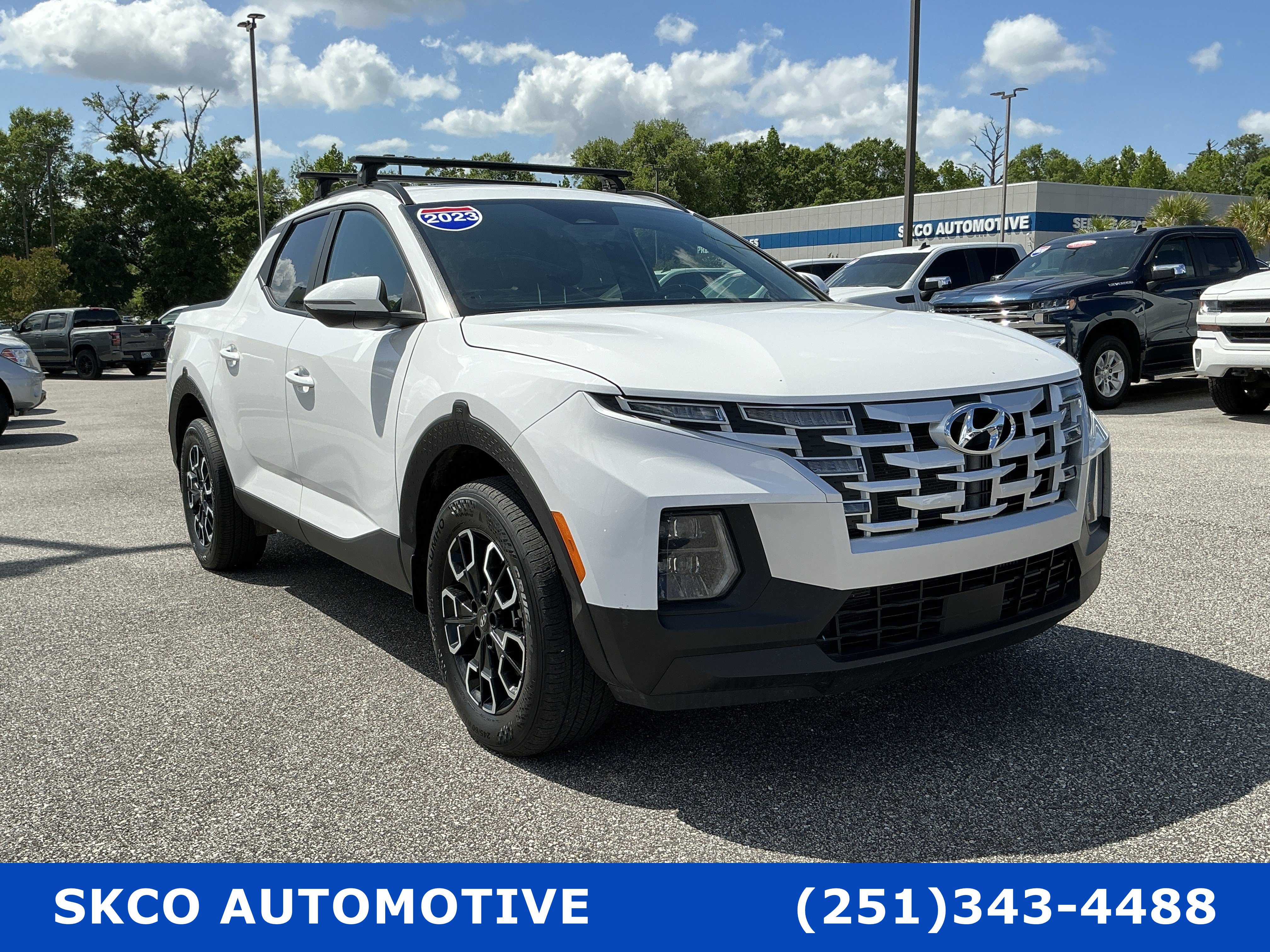 Used 2023 Hyundai Santa Cruz SEL Premium AWD/4WD image 7