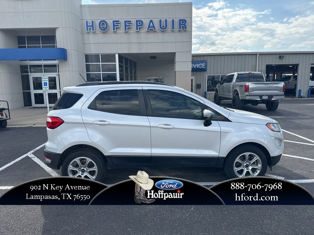 Used 2019 Ford EcoSport SE w/ SE Convenience Package