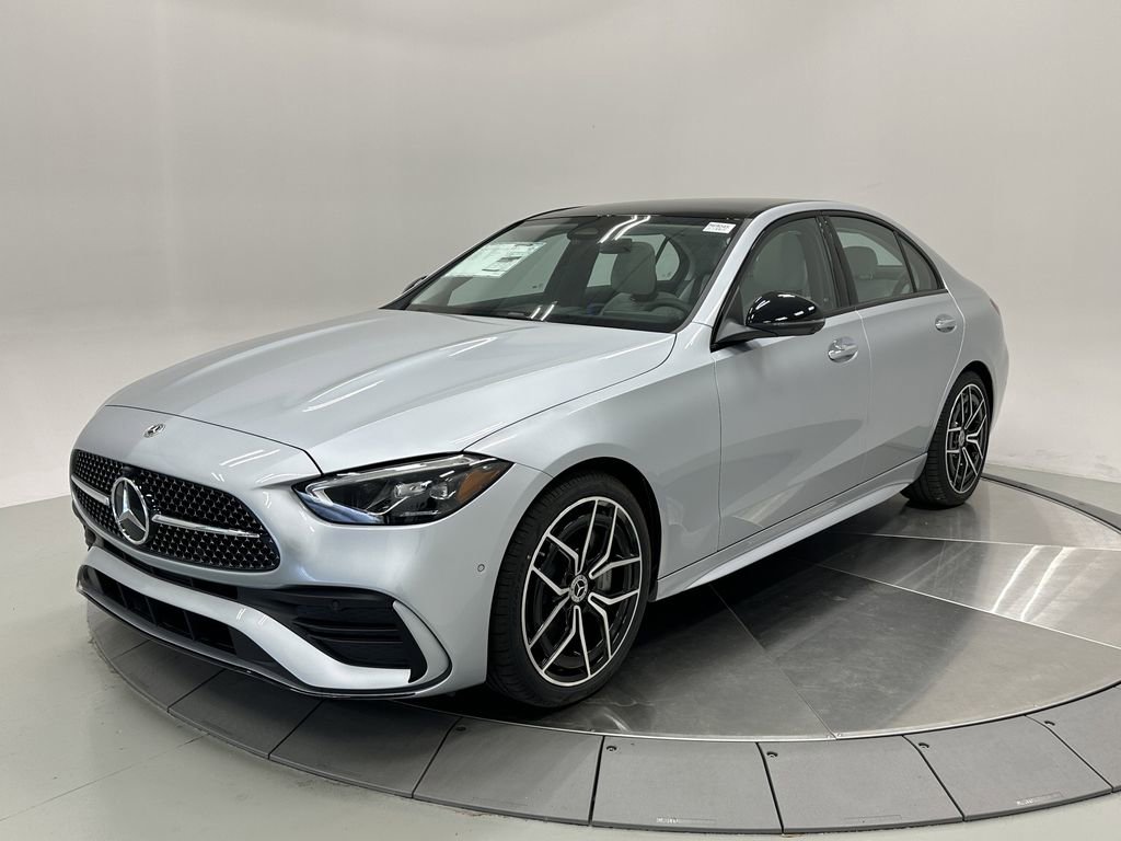 New 2026 Mercedes-Benz C 300 4MATIC Sedan image 3