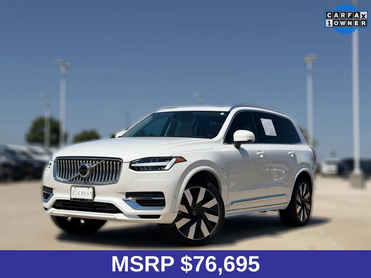 Certified 2025 Volvo XC90 T8 Plus AWD/4WD image 2
