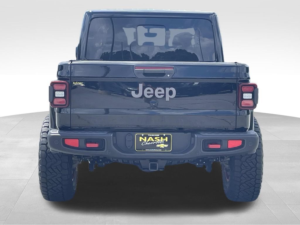 Used 2020 Jeep Gladiator Rubicon AWD/4WD image 4