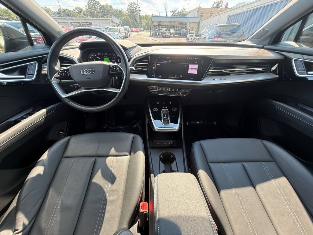 Used 2023 Audi Q4 e-tron Premium Plus w/ Premium Plus AWD/4WD image 20
