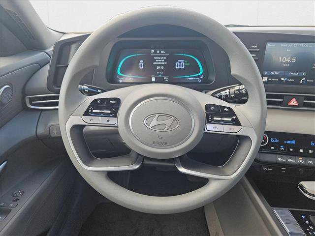 New 2025 Hyundai Elantra Blue image 12