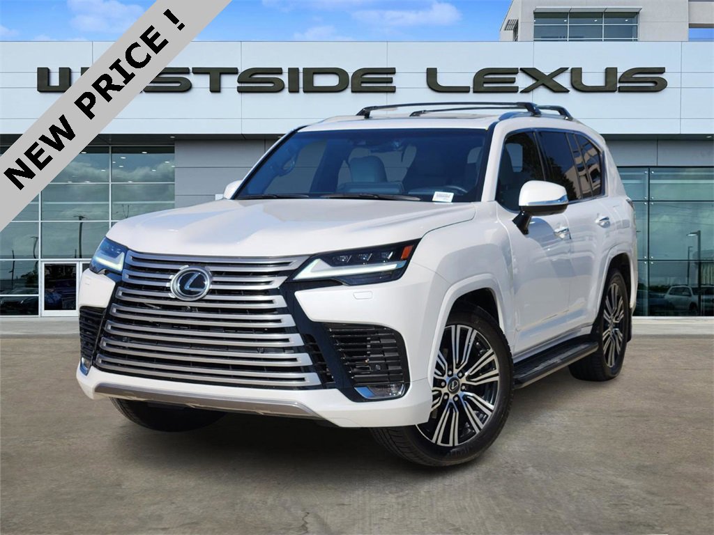 Used 2023 Lexus LX 600 4WD w/ Luxury Package
