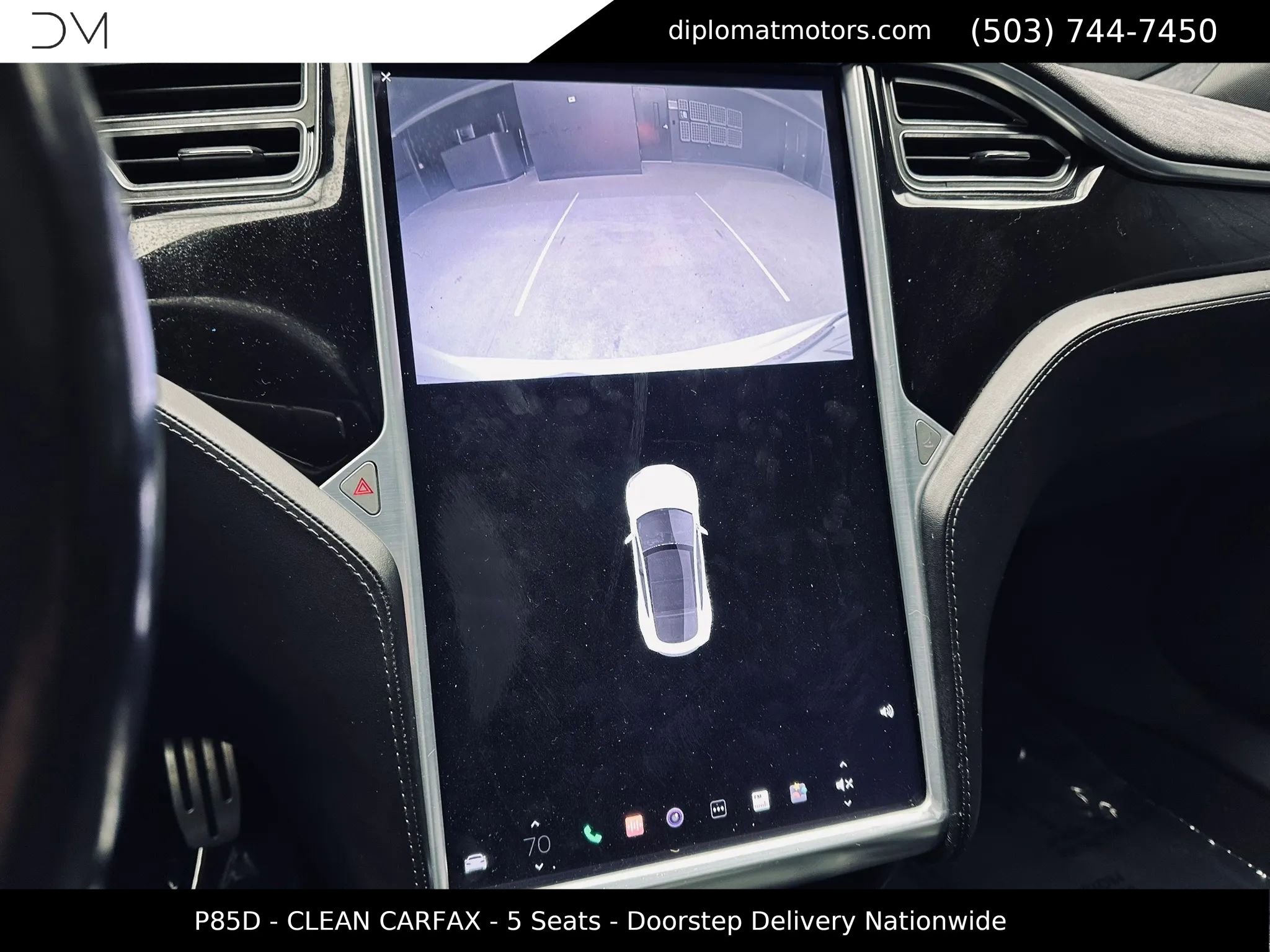 Used 2014 Tesla Model S P85D AWD/4WD image 36